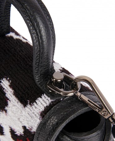 Шелковая (Бахмаль) Сумочка RUBRA SYNCTA! (Бордовая синкопа) Bebe_RUBRA SYNCTA!